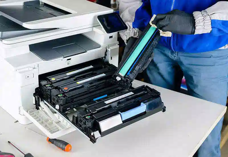 تعمیرات پرینترهای لیزری