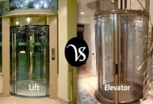 تفاوت آسانسور و بالابر