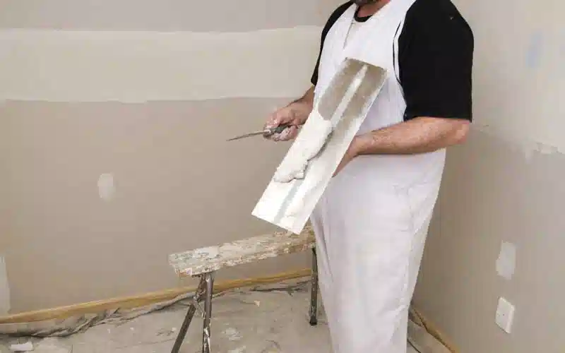 آموزش گچ کاری ساختمان