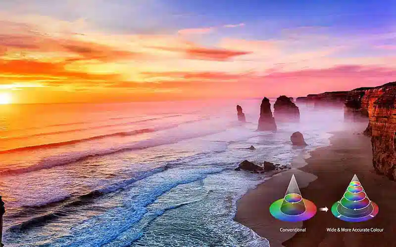 علت بهم ریختگی رنگ تلویزیون