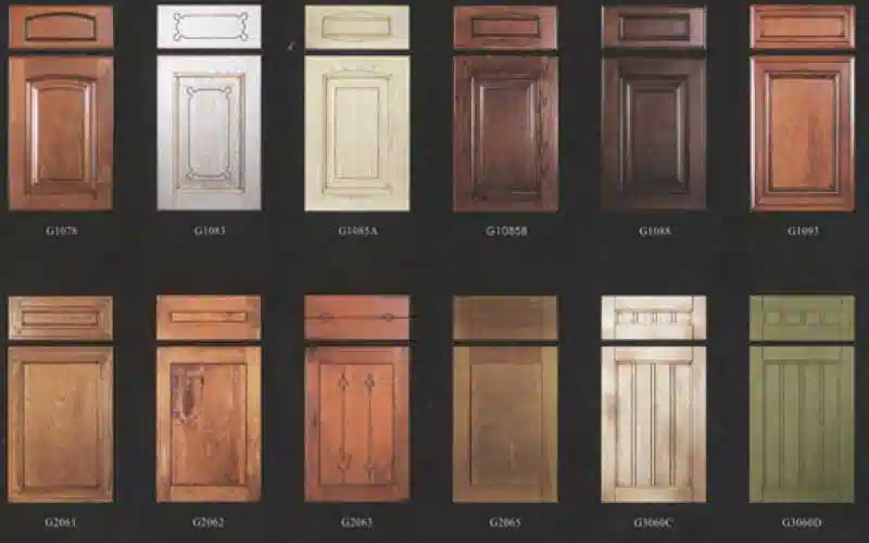 انواع روکش درب کابینت