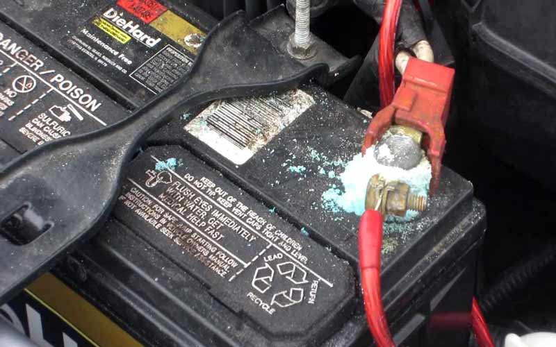 هزینه تعویض باتری ماشین در محل