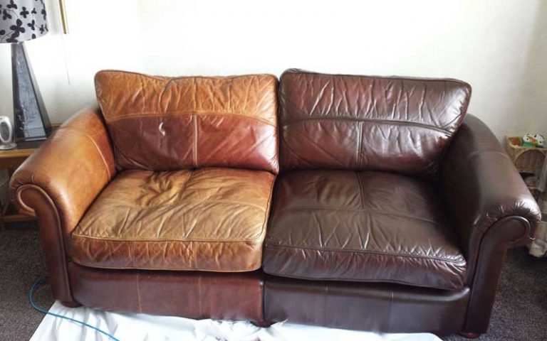 leather sofa refurbishment hampshire