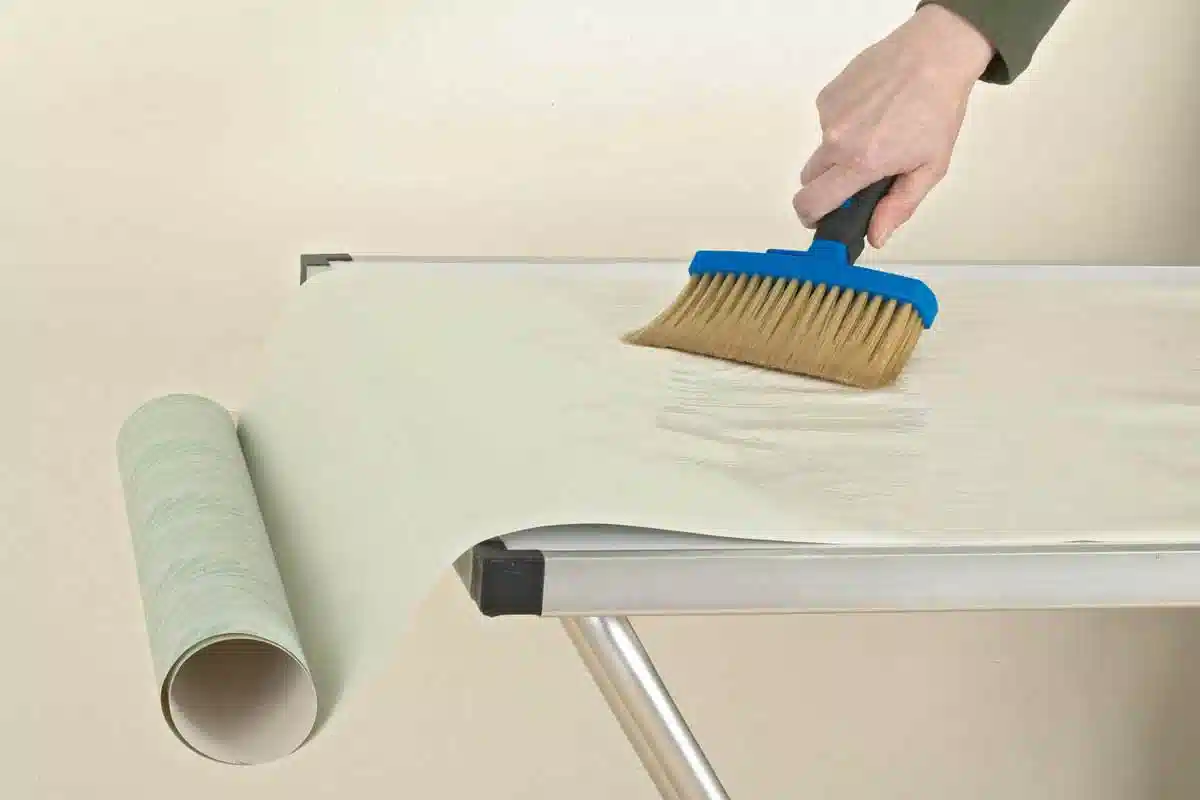 روش نصب کاغذدیواری