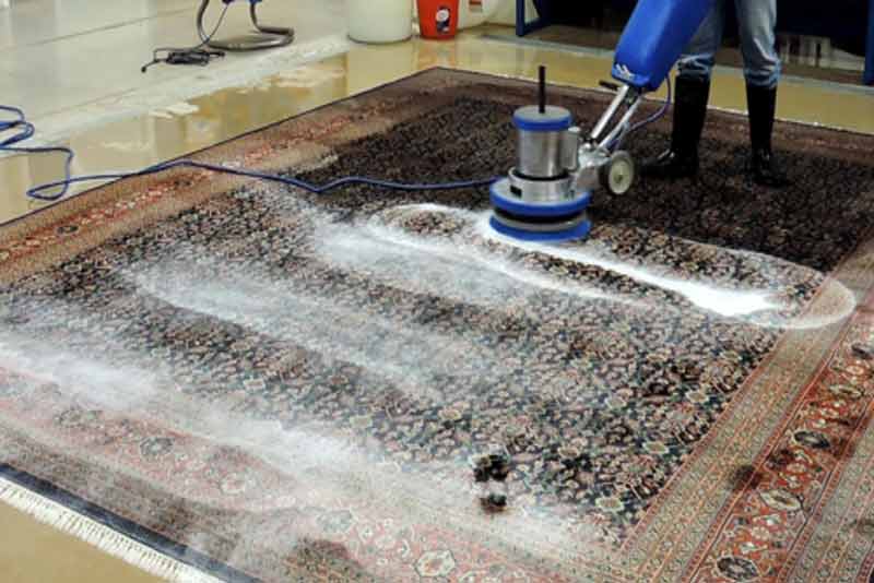 هزینه شستشوی فرش ماشینی