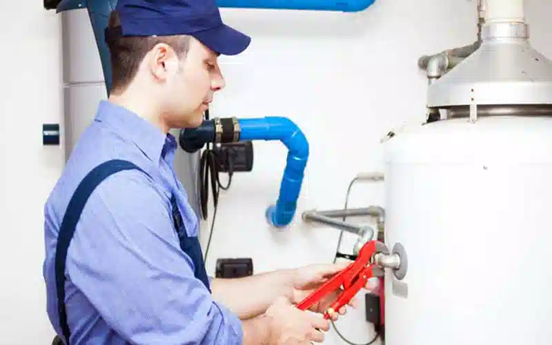 مراحل نصب آبگرمکن ایستاده