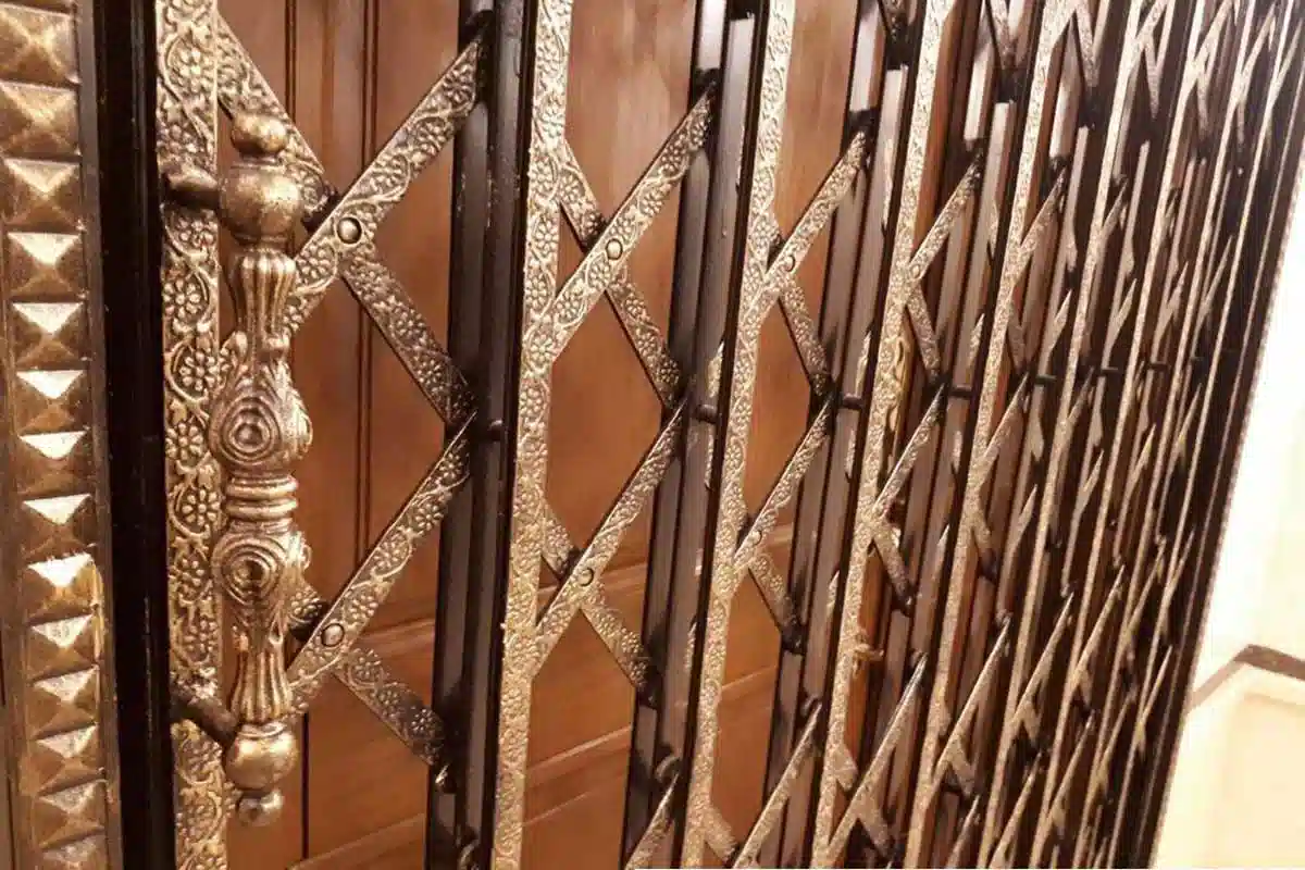 جوشکاری درب آکاردئونی در تهران