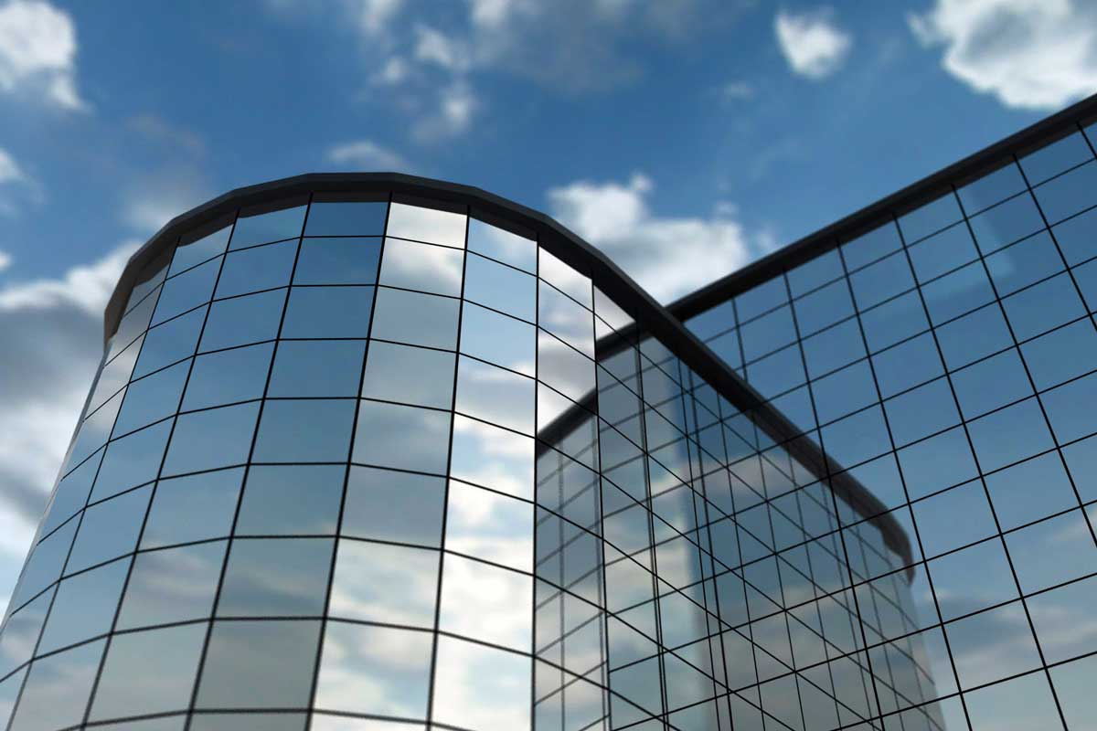 انواع شیشه ساختمان