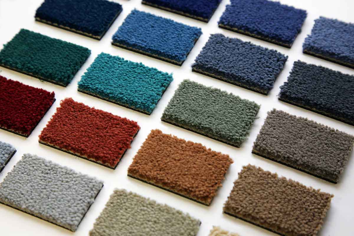 ترکیب رنگ موکت با فرش