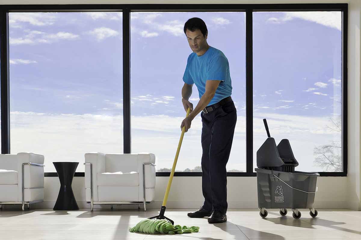 نظافت ساختمان مسکونی (آپارتمان)