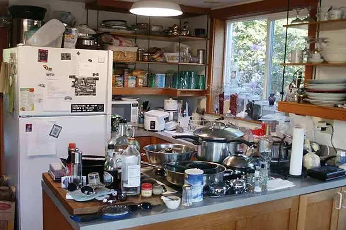 روش نظم دادن به آشپزخانه