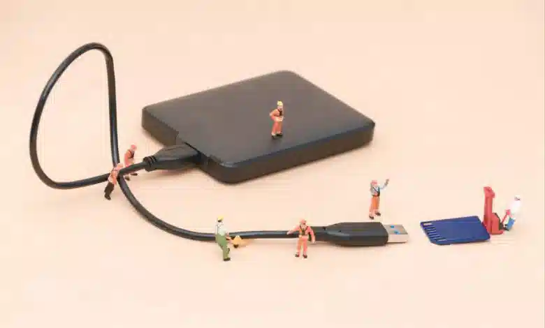 مراقبت از هارد اکسترنال