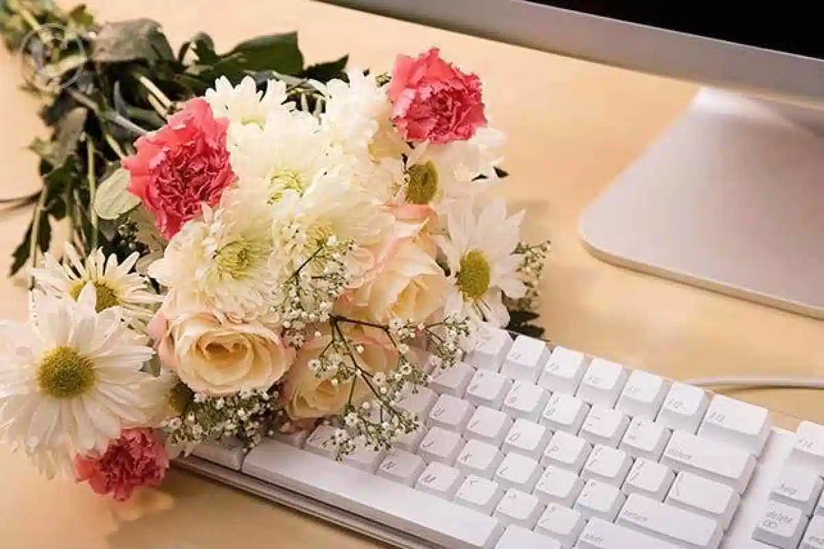 مزایای خرید آنلاین گل