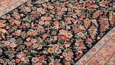انواع فرش دستباف ایرانی