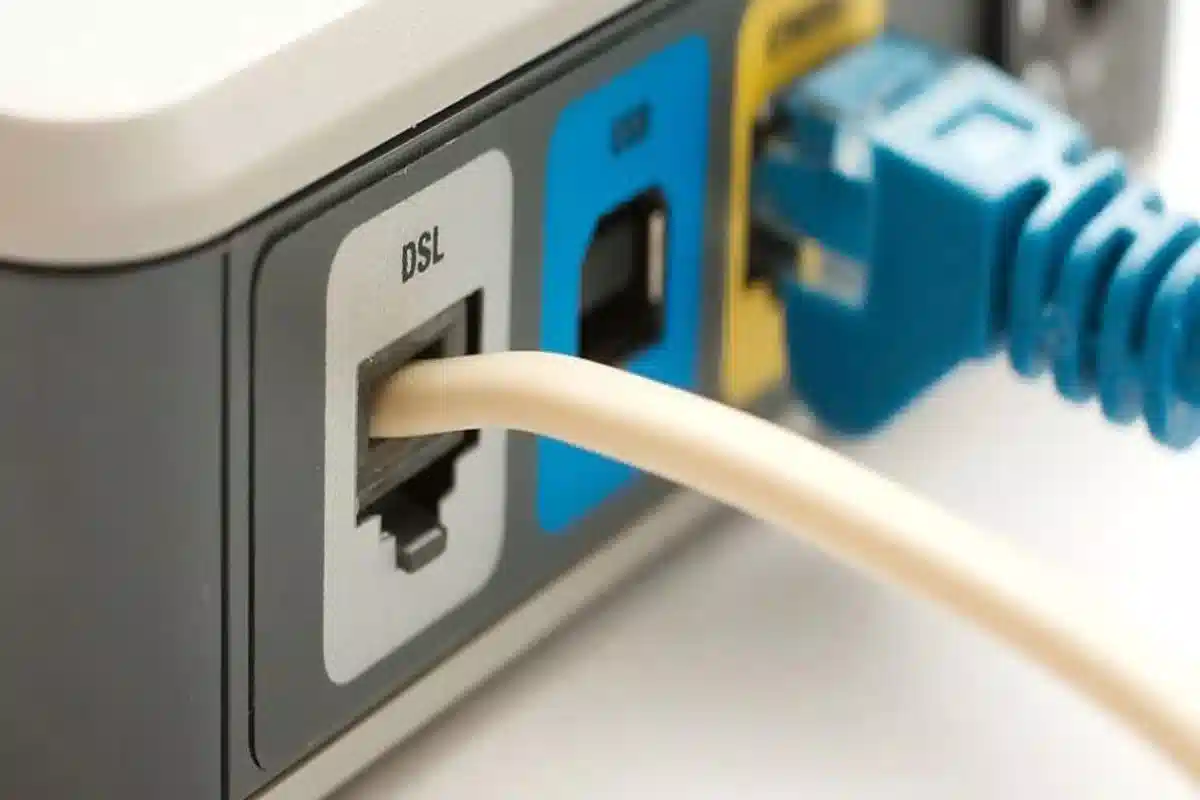 سیم کشی تلفن برای adsl
