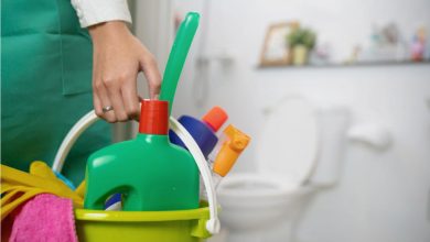 چک لیست نظافت حمام و دستشویی