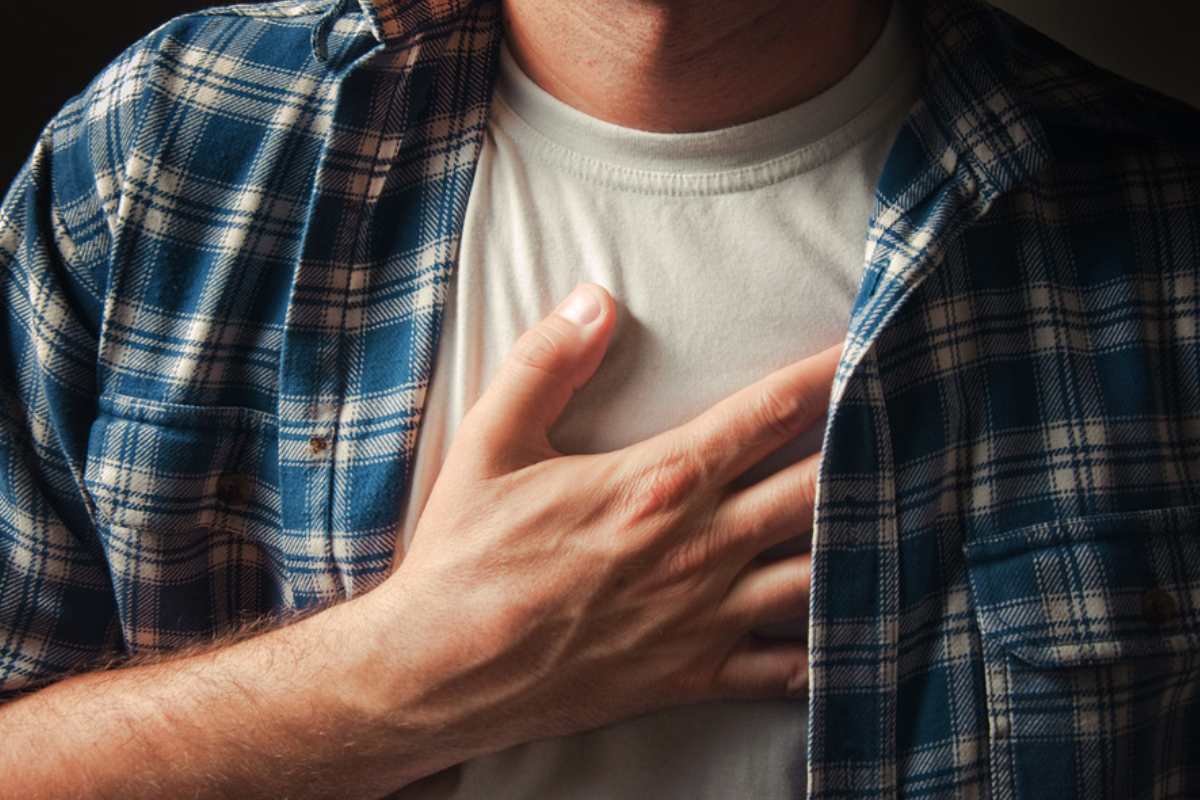 رایج ترین دلایل درد قفسه سینه در بزرگسالان