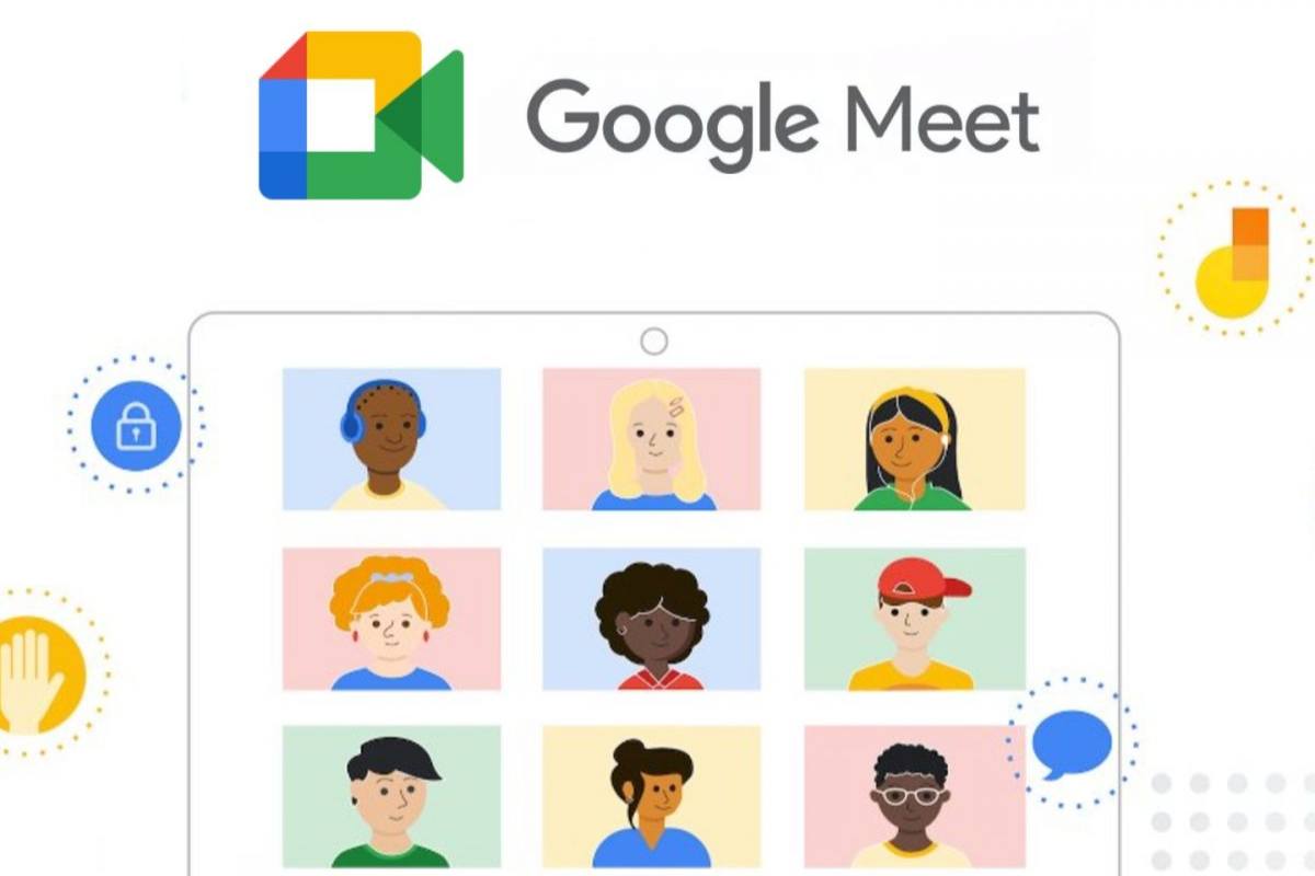 سایت Google Meet