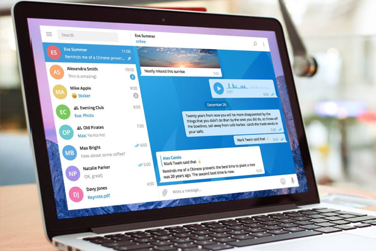 نصب تلگرام روی سیستم کامپیوتری