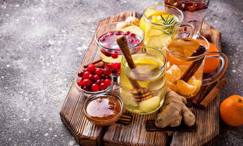 نوشیدنی برای تقویت سیستم ایمنی بدن