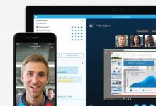 ویدئوی آموزشی کار با اسکایپ در گوشی موبایل