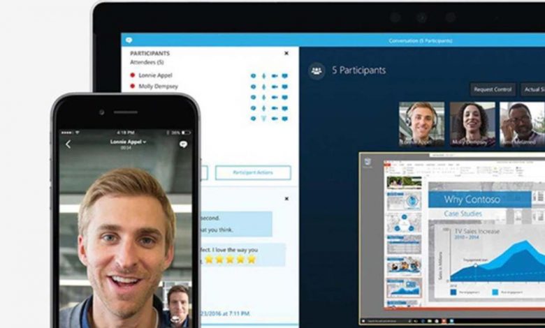 ویدئوی آموزشی کار با اسکایپ در گوشی موبایل