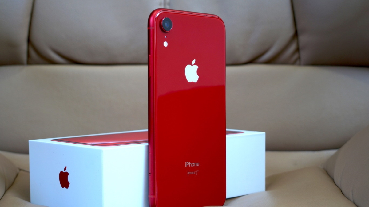 iPhone XR