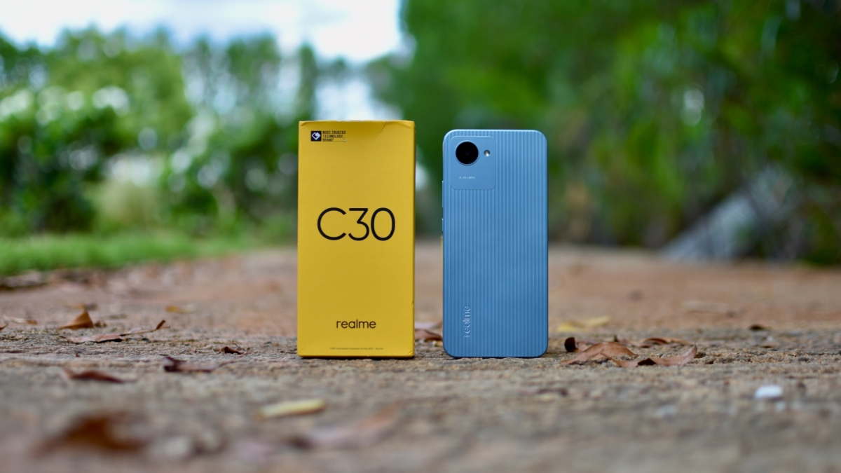 Realme C30