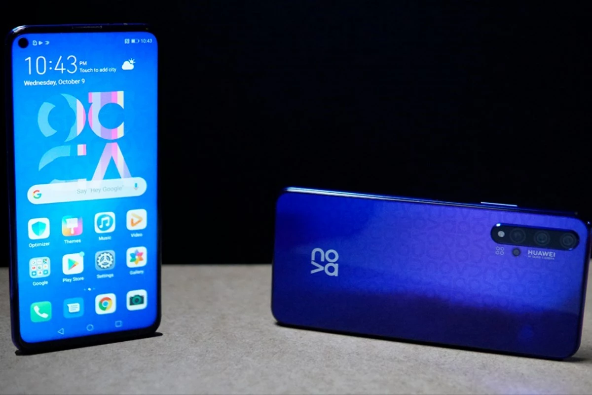 Huawei Nova 5T