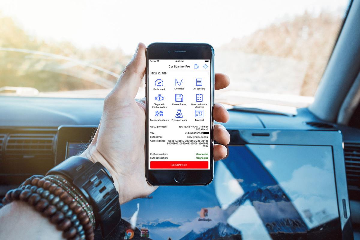 Car Scanner ELM