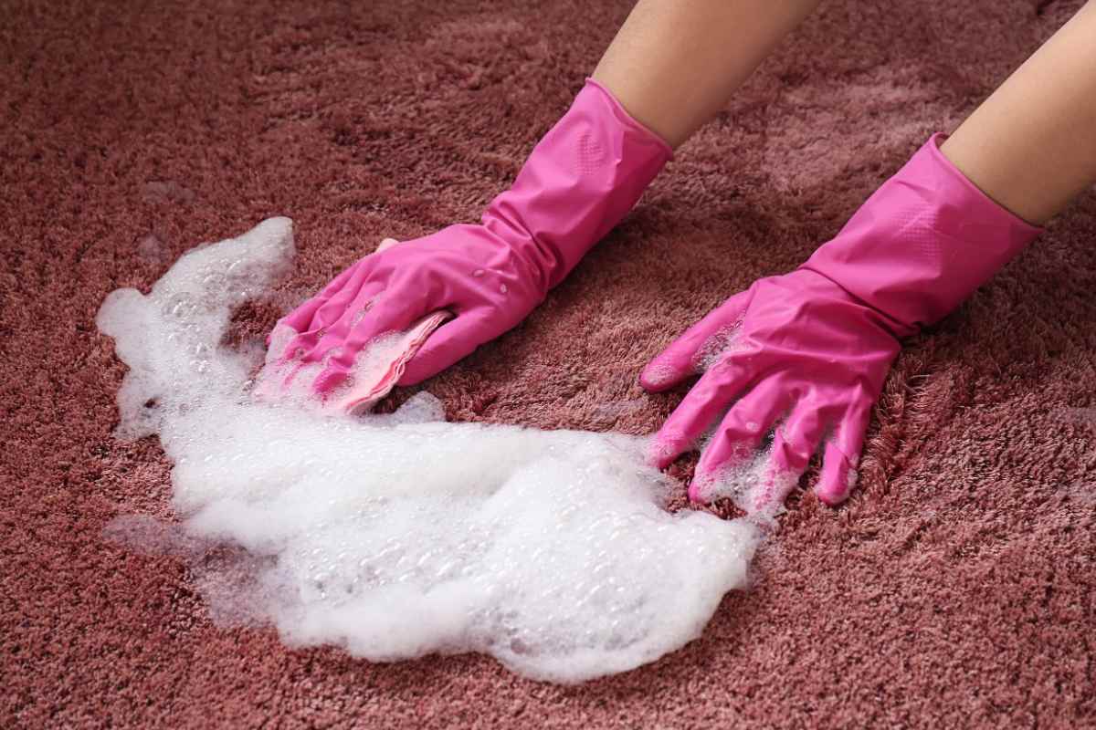 روش استفاده از شامپو فرش برای مبل و فرش