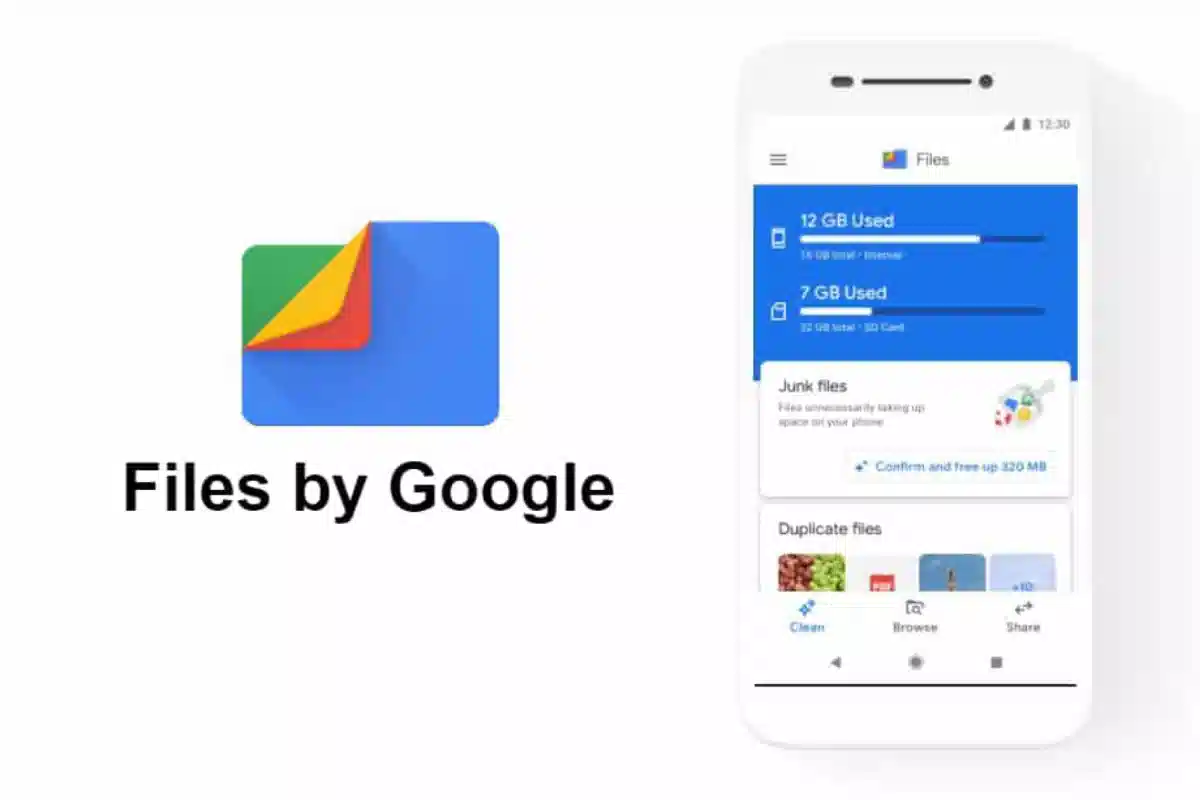 اپلیکیشن Files by Google