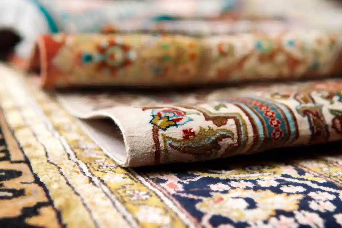 اعلا شویی فرش