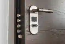 باز كردن قفل درب ضد سرقت