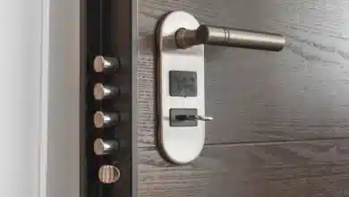 باز كردن قفل درب ضد سرقت