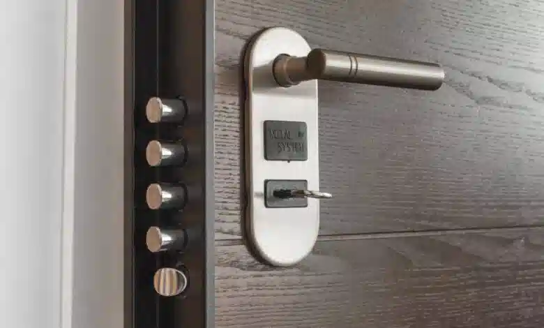 باز كردن قفل درب ضد سرقت