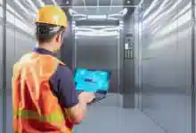 ریست کردن آسانسور