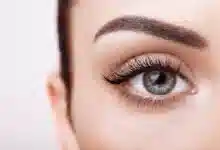 مژه اسپایکی