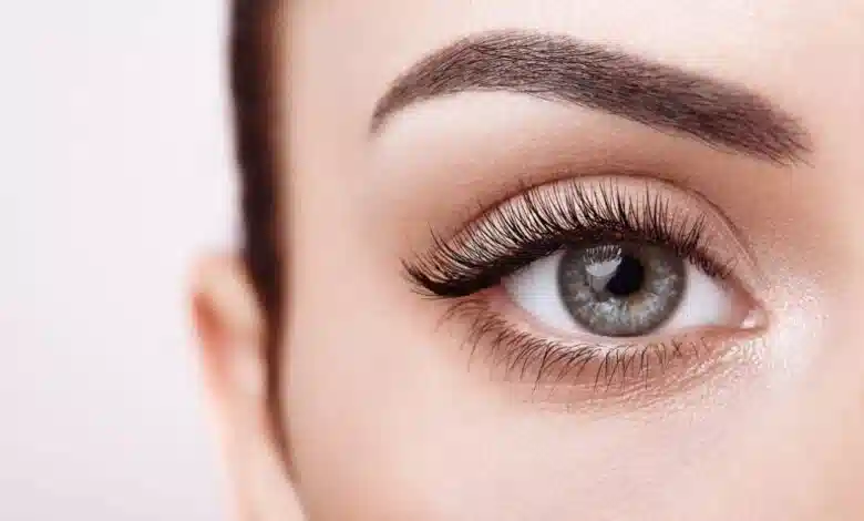 مژه اسپایکی