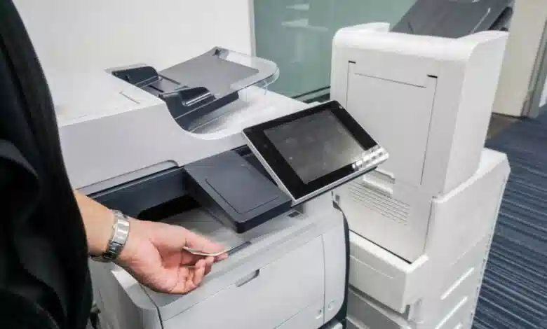 علت کمرنگ پرینت گرفتن پرینتر