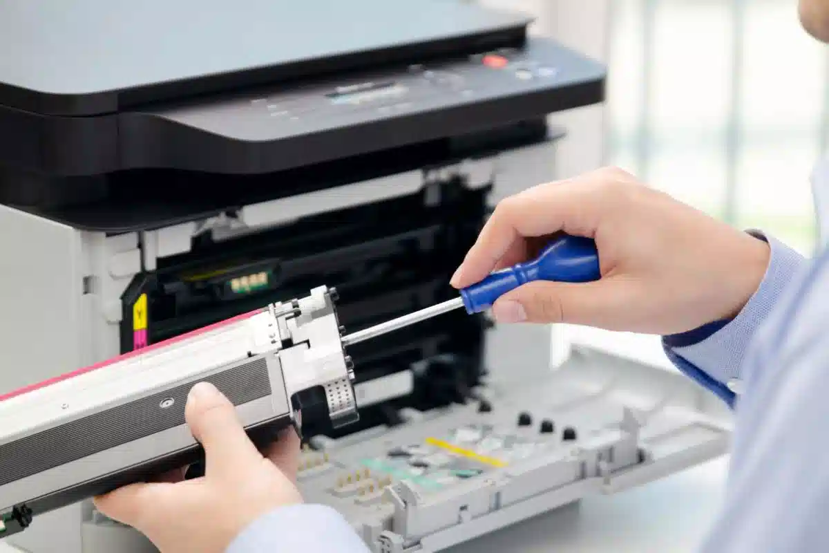 تعمیر انواع پرینتر hp و canon
