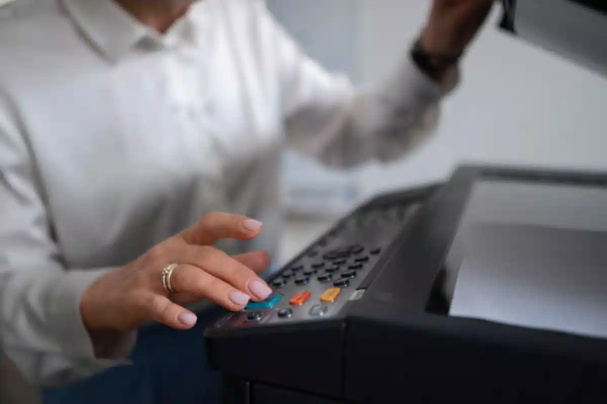 کمرنگ شدن پرینت بعد از شارژ کارتریج پرینترهای hp