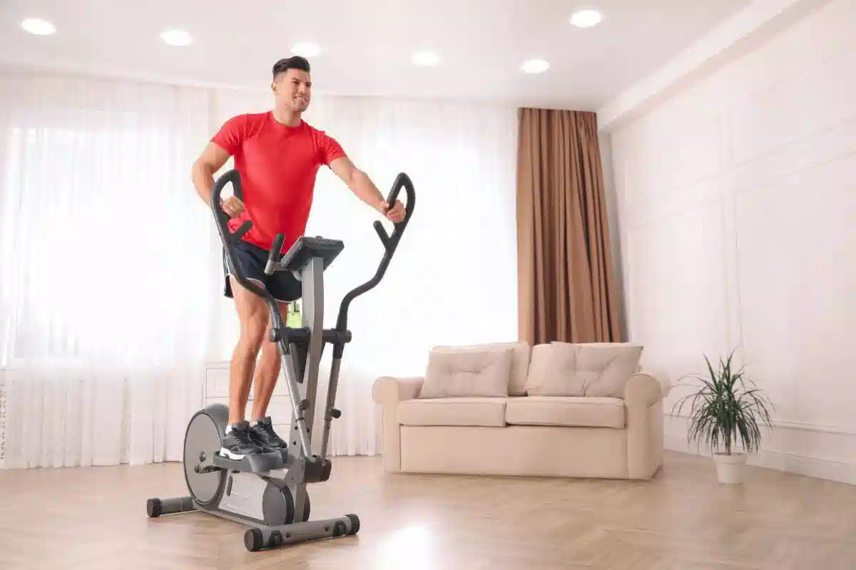 لاغری با الپتیکال و تردمیل
