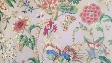 کاغذ دیواری جدید برای پذیرایی