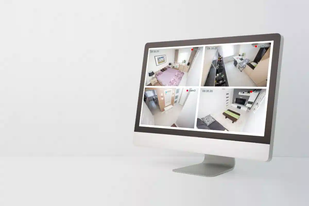 تنظیمات ضبط دوربین مداربسته