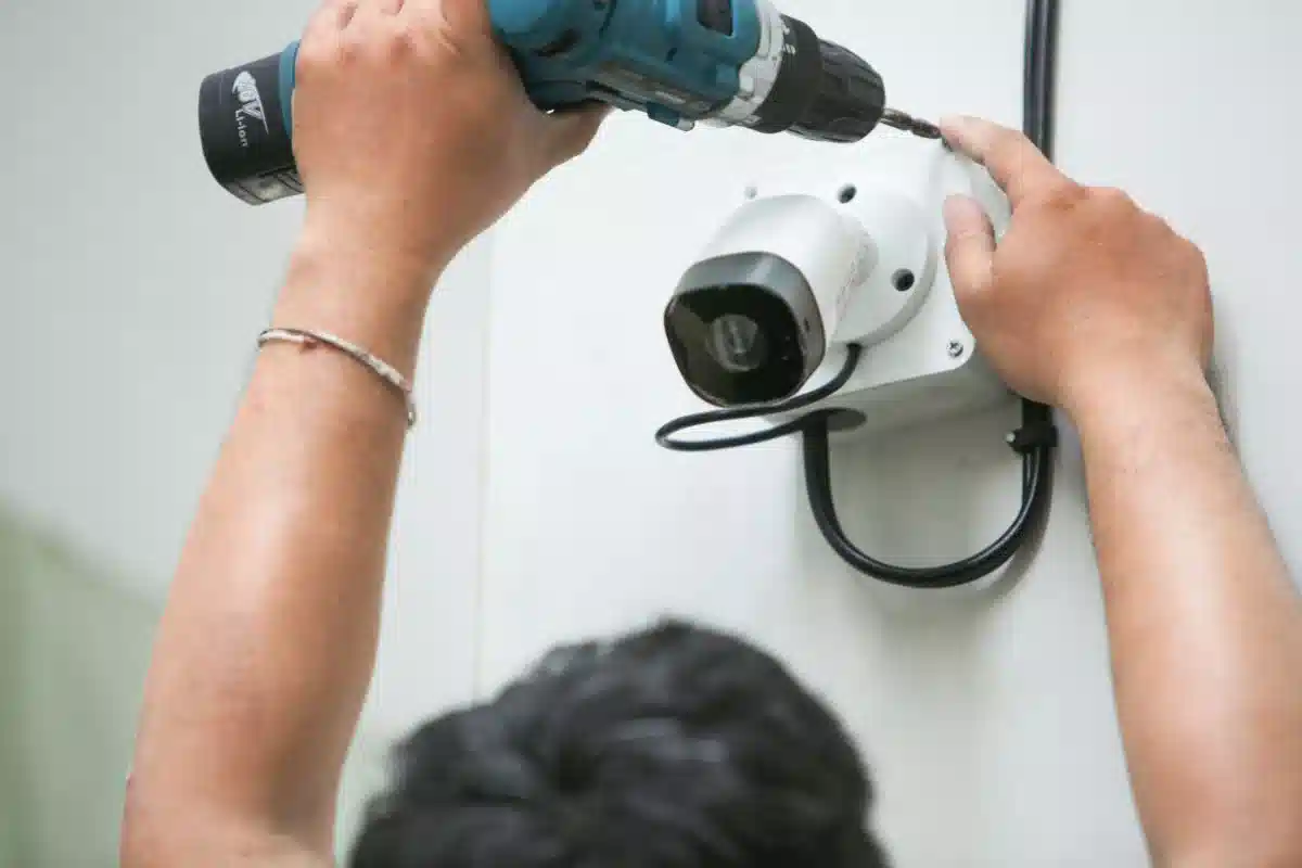 نصب دوربین مداربسته
