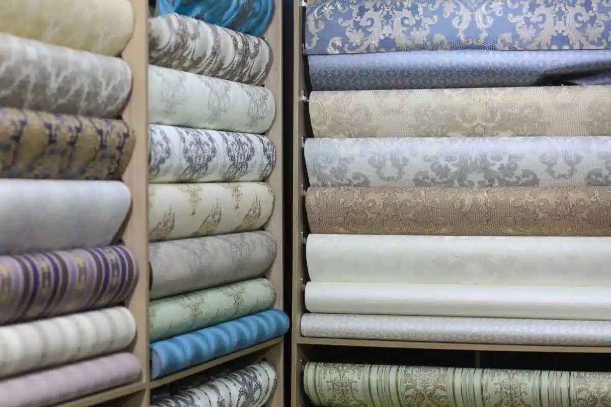 اندازه رول کاغذ دیواری