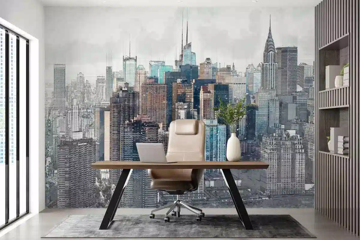 کاغذ دیواری سه بعدی
