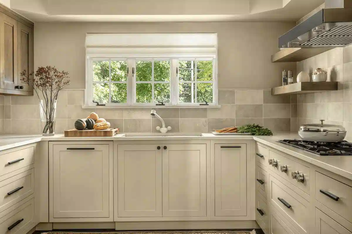 کابینت کرم نسکافه ای