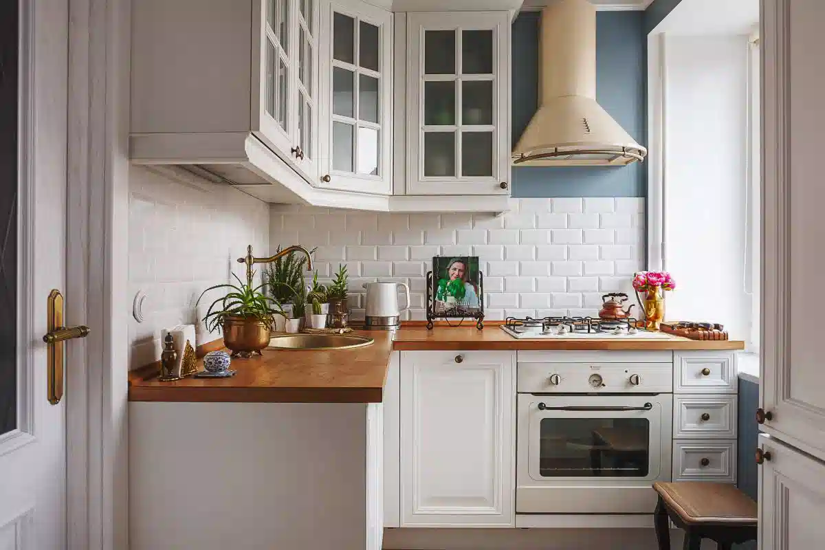 مدل کابینت جدید برای آشپزخانه کوچک